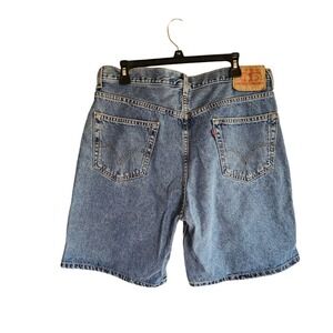 Vtg 90s Levi's 550 Men's Size 36 Relaxed Fit‎ Denim Jean Shorts